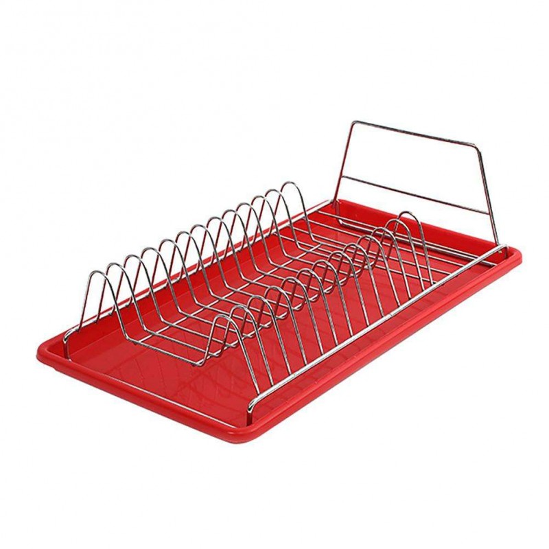 Dish Drainer Drying Rack Bowl Cup Holder Tableware Storage Shelf