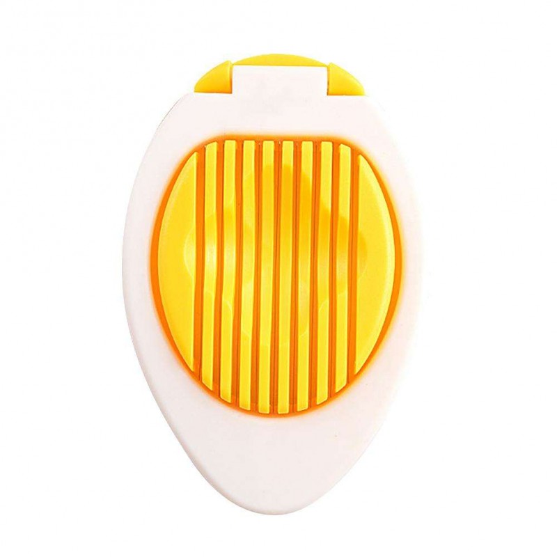 Multifunctional Plastic Egg Slicer Preserved Egg Cutter Eggs Splitter