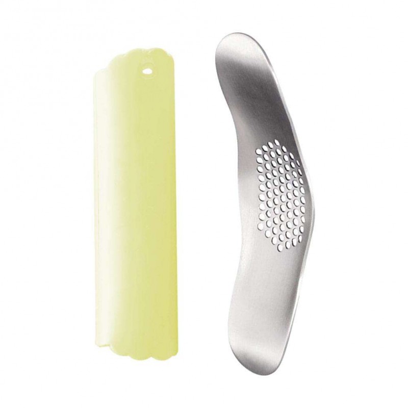 Kitchen Gadgets Garlic Press Crusher Peeler