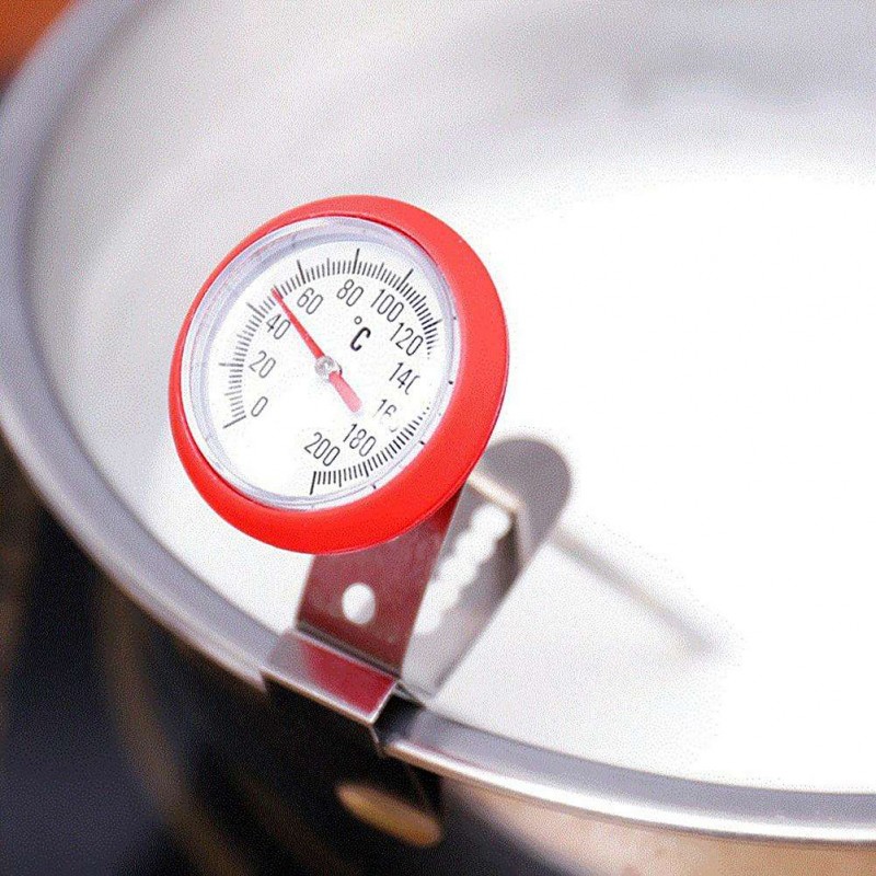 Coffee Milk Thermometer Fried Food Meat Probe Marker