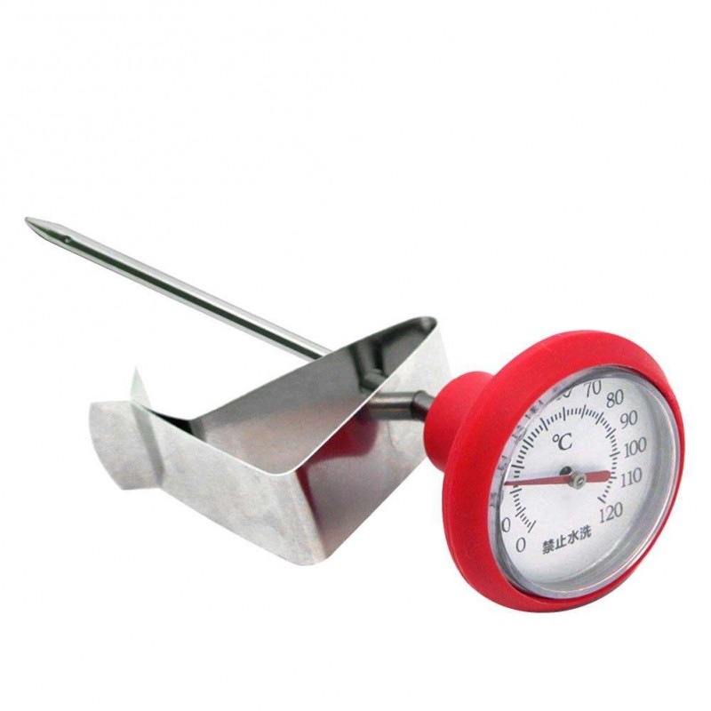 Coffee Milk Thermometer Fried Food Meat Probe Marker