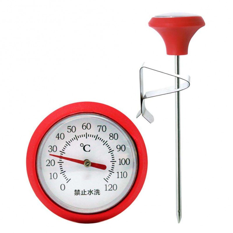 Coffee Milk Thermometer Fried Food Meat Probe Marker