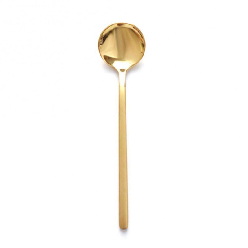 Coffee Spoon Plating Long Handle Mixing Spoons